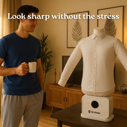 Automatic Hot Air Dryer & Iron