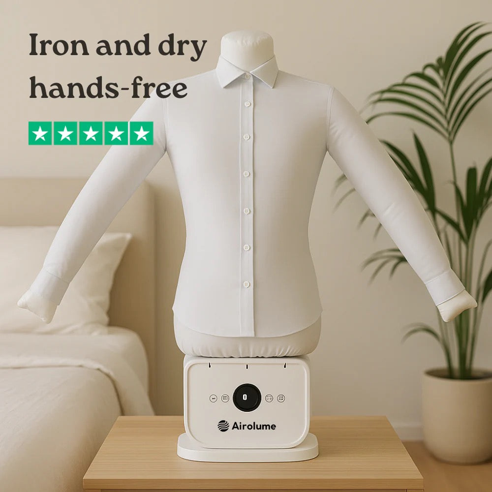 Automatic Hot Air Dryer & Iron