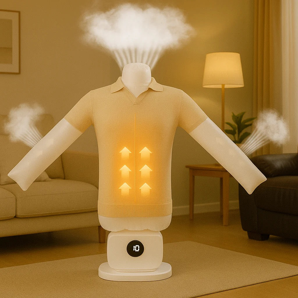 Automatic Hot Air Dryer & Iron