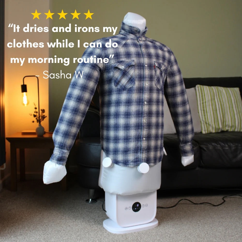 Automatic Hot Air Dryer & Iron