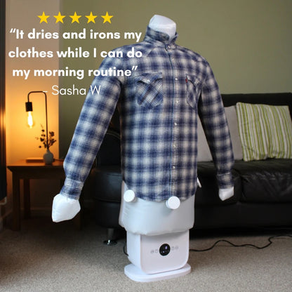 Automatic Hot Air Dryer & Iron