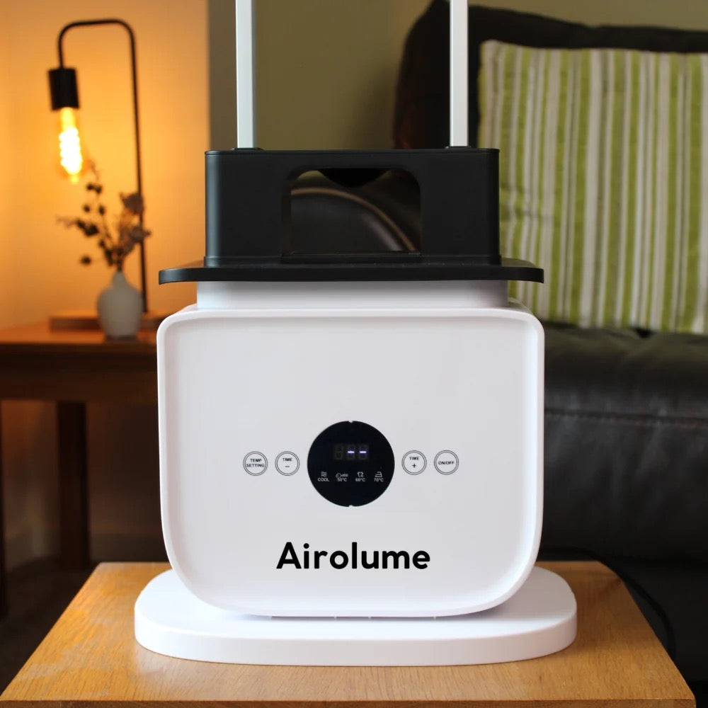 Automatic Hot Air Dryer & Iron