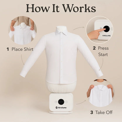 Automatic Hot Air Dryer & Iron